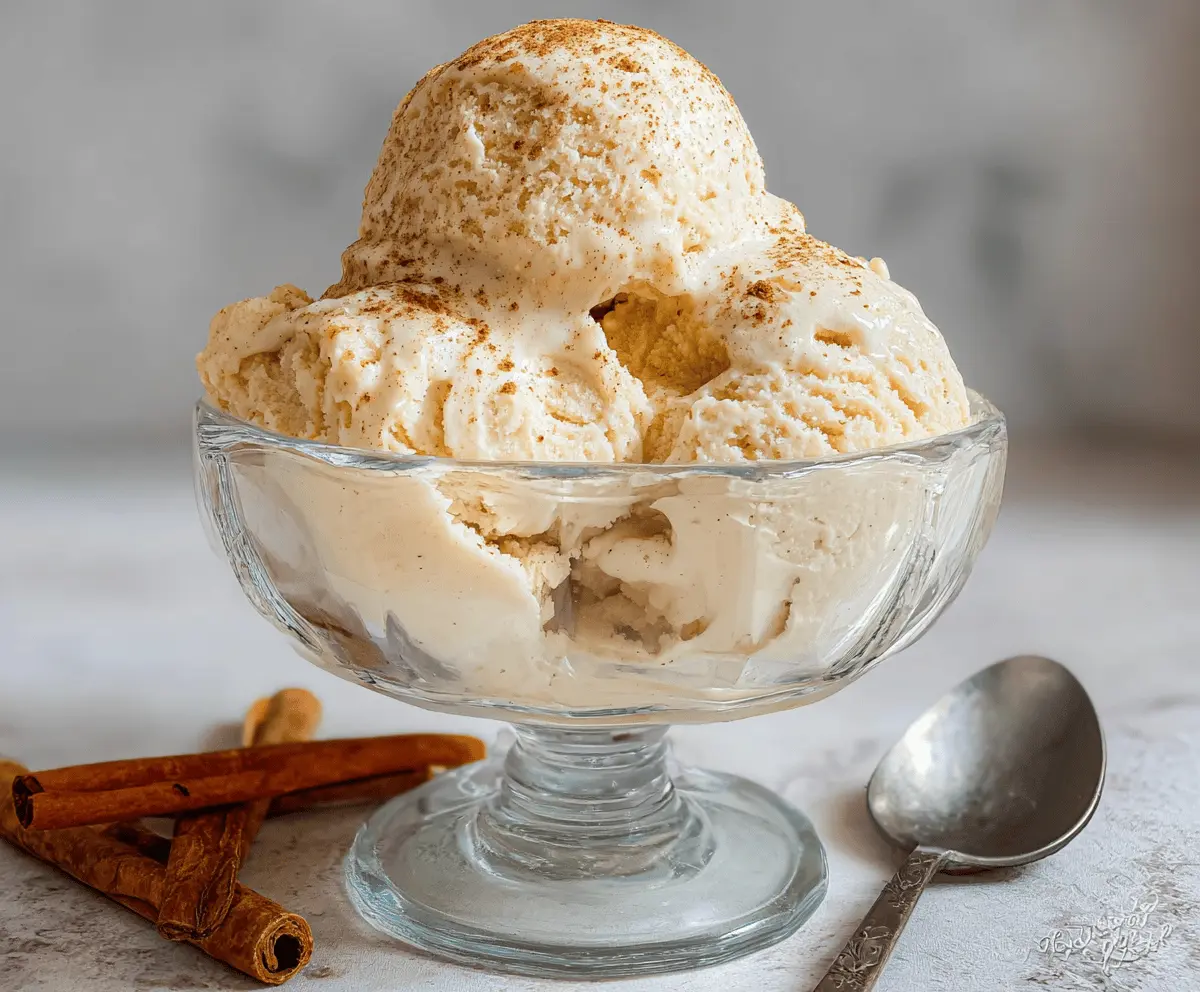 Best Homemade Eggnog Ice Cream Recipe & Key Ingredient Tips